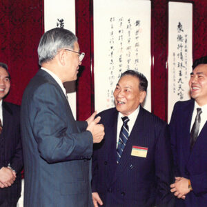 總統觀賞明華園歌仔戲團演出之「濟公活佛」國家劇院-李總統照片冊-MOFA109179CF-2020-12-PH00121-051