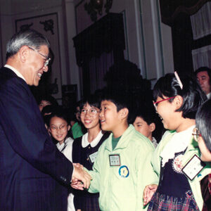 總統茶會款待全國中小學科學展得獎人於總統府-李總統照片冊-MOFA109179CF-2020-12-PH00121-064