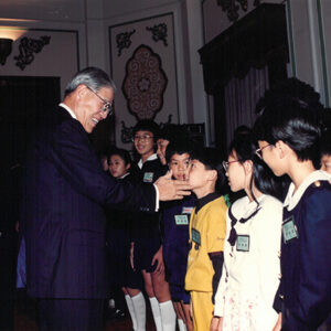 總統以茶會款待全國中小學科學展得獎人及泛太平洋地區參展國家代表於總統府-李總統照片冊-MOFA109179CF-2020-12-PH00121-065