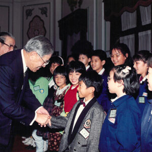 總統以茶會款待全國中小學科學展得獎人於總統府-李總統照片冊-MOFA109179CF-2020-12-PH00121-066