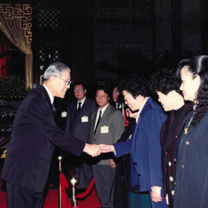 總統主持中樞紀念革命先烈暨春祭陣亡將士典禮於忠烈祠-李總統照片冊-MOFA109179CF-2020-12-PH00121-069