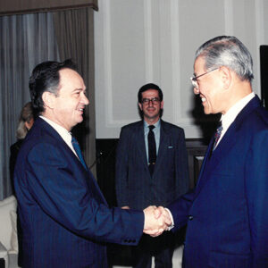 總統接見巴拉圭外交部長傳普多斯夫婦於總統府-李總統照片冊-MOFA109179CF-2020-12-PH00121-075