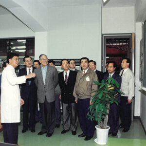 總統巡視中等學校教師研習所 豐原-李總統照片冊-MOFA109179CF-2020-12-PH00121-077