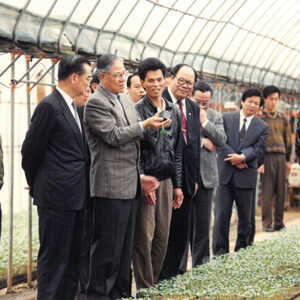 總統訪問傑出農戶洪欽祥 苗栗-李總統照片冊-MOFA109179CF-2020-12-PH00121-079