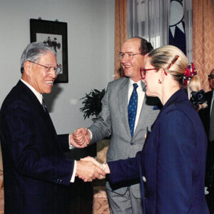 總統接見美國聯邦參議員華勒普夫婦於總統府-李總統照片冊-MOFA109179CF-2020-12-PH00121-083