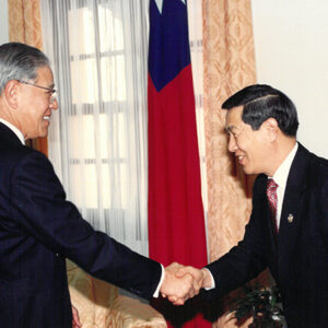 總統接見李昌鈺博士夫婦於總統府-李總統照片冊-MOFA109179CF-2020-12-PH00121-086