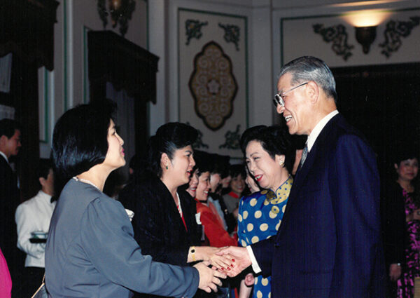 總統接見中華婦女反共聯合會代表於總統府-李總統照片冊-MOFA109179CF-2020-12-PH00121-087