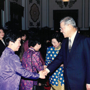 總統接見中華婦女反共聯合會代表於總統府-李總統照片冊-MOFA109179CF-2020-12-PH00121-088