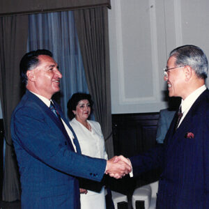 總統接見波利維亞副總統歐西奧閣下夫婦等人於總統府-李總統照片冊-MOFA109179CF-2020-12-PH00121-090