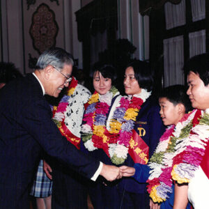 總統以茶會款待全國孝行獎得獎人李宏宗委員等人於總統府-李總統照片冊-MOFA109179CF-2020-12-PH00121-091