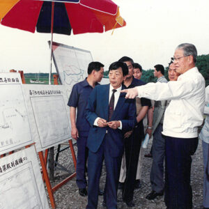 總統巡視北港溪北水南引工程於雲林-李總統照片冊-MOFA109179CF-2020-12-PH00121-094