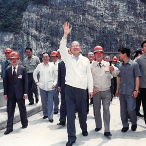 總統巡視明潭抽蓄發電廠於南投-李總統照片冊-MOFA109179CF-2020-12-PH00121-096