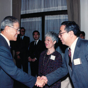 總統接見美國舊金山中華總會館主席團甄樹燦夫婦等人於總統府-李總統照片冊-MOFA109179CF-2020-12-PH00121-102