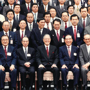 總統蒞臨第二屆國民大會開幕典禮致詞於陽明山-李總統照片冊-MOFA109179CF-2020-12-PH00121-116