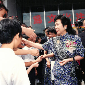 總統夫人蒞臨主持全國兒童繪畫比賽開幕式於市立美術館-李總統照片冊-MOFA109179CF-2020-12-PH00121-118