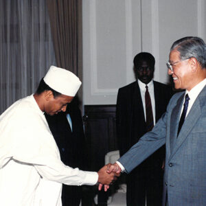 總統接見尼日共和國外交部長狄亞洛閣下於總統府-李總統照片冊-MOFA109179CF-2020-12-PH00121-129