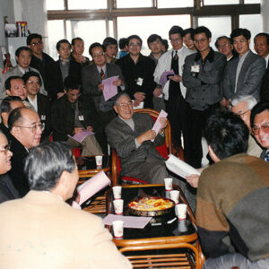 總統探訪傑出農民張永生先生(台北縣八里鄉)-李總統照片冊-MOFA109179CF-2020-12-PH00122-002