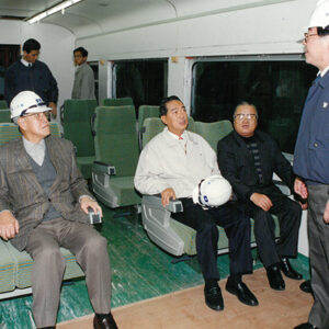 總統巡視唐榮鐵工廠(新竹)-李總統照片冊-MOFA109179CF-2020-12-PH00122-004