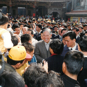 總統巡視彰化縣鹿港鎮天后宮-李總統照片冊-MOFA109179CF-2020-12-PH00122-005