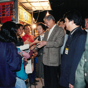 總統巡視池上夜市(台東縣池上鄉)-李總統照片冊-MOFA109179CF-2020-12-PH00122-018