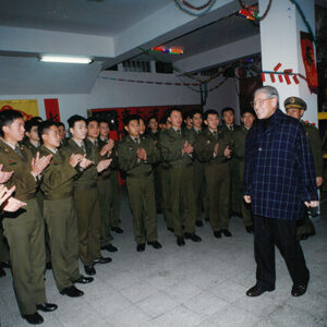 總統巡視台北市南區憲兵隊-李總統照片冊-MOFA109179CF-2020-12-PH00122-035