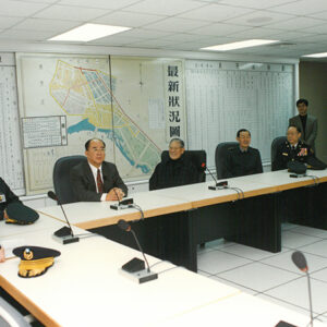 總統巡視台北市中正二分局-李總統照片冊-MOFA109179CF-2020-12-PH00122-036