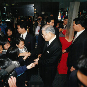 總統參觀國際現代琉璃藝術大展(台北國際會議中心)-李總統照片冊-MOFA109179CF-2020-12-PH00122-041