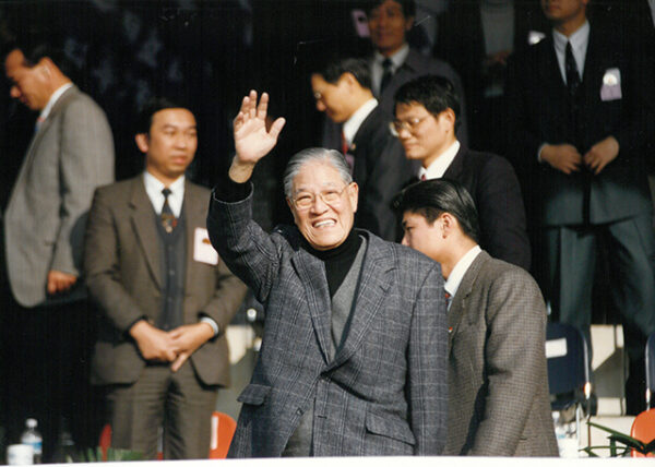 總統蒞臨「梅竹競賽」開幕典禮致詞(新竹市)-李總統照片冊-MOFA109179CF-2020-12-PH00122-053