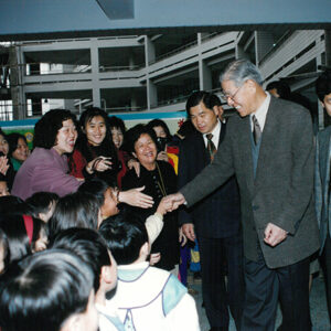 總統巡視平興國中(桃園縣平鎮鄉)-李總統照片冊-MOFA109179CF-2020-12-PH00122-054