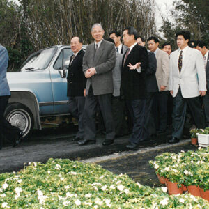 總統巡視花卉共同經營產銷班(桃園市)-李總統照片冊-MOFA109179CF-2020-12-PH00122-057
