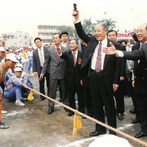 總統蒞臨岡山鎮民運動大會(高雄縣岡山鎮)-李總統照片冊-MOFA109179CF-2020-12-PH00122-061