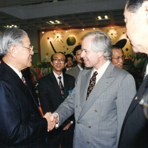 總統參觀台灣積體電路公司(新竹科學園區)-李總統照片冊-MOFA109179CF-2020-12-PH00122-062