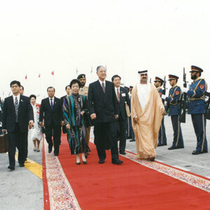 總統於阿聯大公國專機啟程往約旦訪問-李總統照片冊-MOFA109179CF-2020-12-PH00122-071