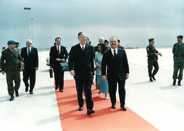 總統抵達約旦訪問-李總統照片冊-MOFA109179CF-2020-12-PH00122-073