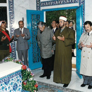 總統於約旦向王室墓園縣致敬-李總統照片冊-MOFA109179CF-2020-12-PH00122-079