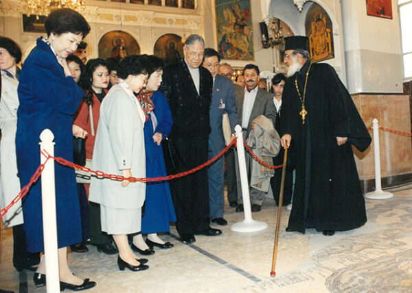 總統於約旦參觀希臘東正教堂-李總統照片冊-MOFA109179CF-2020-12-PH00122-086
