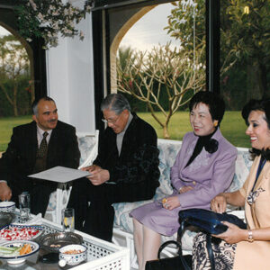 午餐(約旦)-李總統照片冊-MOFA109179CF-2020-12-PH00122-087