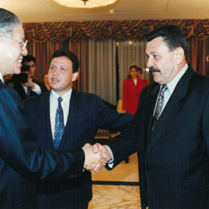 總統於約旦與阿布都拉親王晚宴-李總統照片冊-MOFA109179CF-2020-12-PH00122-089