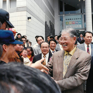 總統巡視木雕博物館(苗栗縣)-李總統照片冊-MOFA109179CF-2020-12-PH00122-096