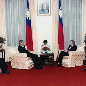 總統接見美國前國防部長卡魯其於總統府-李總統照片冊-MOFA109179CF-2020-12-PH00123-001