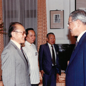 總統接見亞太地區人權組織研討會杭立武等於總統府-李總統照片冊-MOFA109179CF-2020-12-PH00123-003