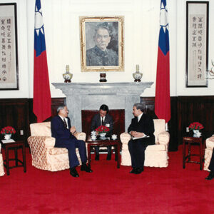 多明尼加新任駐華大使英拉雷斯呈遞到任國書-李總統照片冊-MOFA109179CF-2020-12-PH00123-006