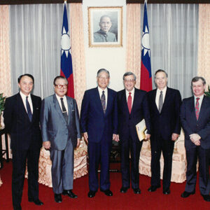 總統接見美國在台協會理事主席白樂崎-李總統照片冊-MOFA109179CF-2020-12-PH00123-010