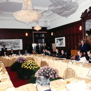 總統主持國家統一委員會第一次會議於台北賓館-李總統照片冊-MOFA109179CF-2020-12-PH00123-016