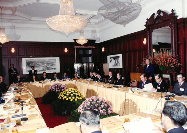 總統主持國家統一委員會第一次會議於台北賓館-李總統照片冊-MOFA109179CF-2020-12-PH00123-016