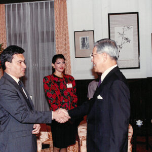 總統接見宏都拉斯第一總統候補人艾南德斯夫婦-李總統照片冊-MOFA109179CF-2020-12-PH00123-019