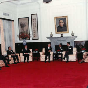 總統接見宏都拉斯第一總統候補人艾南德斯夫婦-李總統照片冊-MOFA109179CF-2020-12-PH00123-020