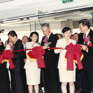 總統蒞臨台北市議會新廈落成典禮剪綵及參觀-李總統照片冊-MOFA109179CF-2020-12-PH00123-021