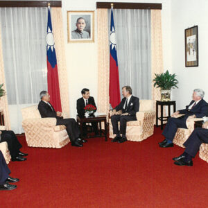 總統接見南非共和國財政部長杜布瑞斯-李總統照片冊-MOFA109179CF-2020-12-PH00123-036