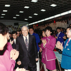 總統以茶會接見亞運代表團411人於三軍官兵俱樂部-李總統照片冊-MOFA109179CF-2020-12-PH00123-043